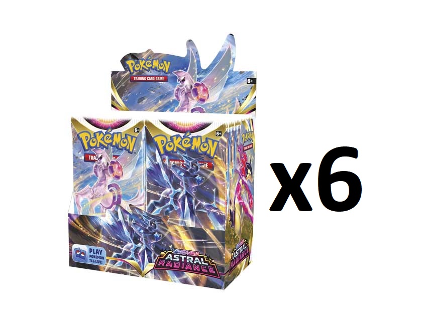 Astral Radiance Booster Box deals Sealed Pokemon